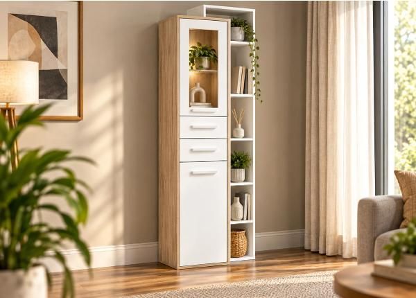 Шкаф-витрина Macroom 64 cm