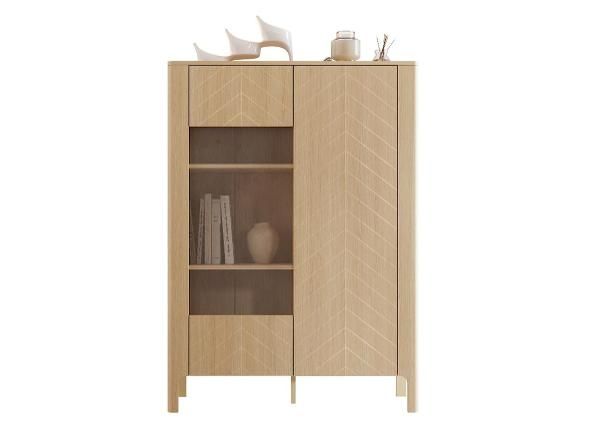 Шкаф-витрина Malumi