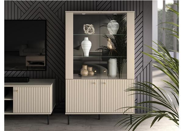 Шкаф-витрина Melanie 92 cm