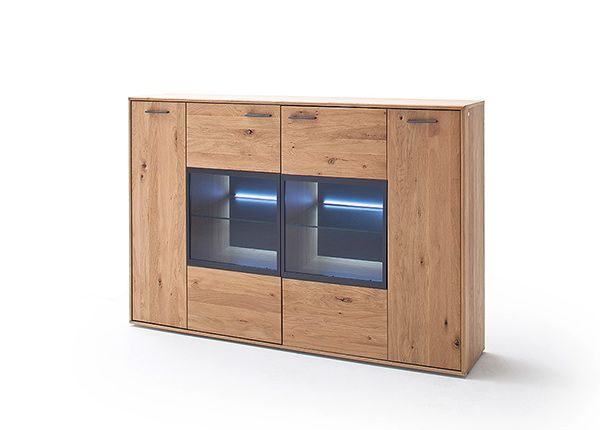 Шкаф-витрина Portland