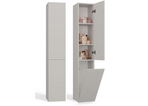 Шкаф в ванную комнату 30 см