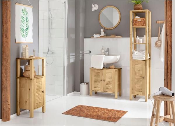 Шкаф в ванную Ayanna