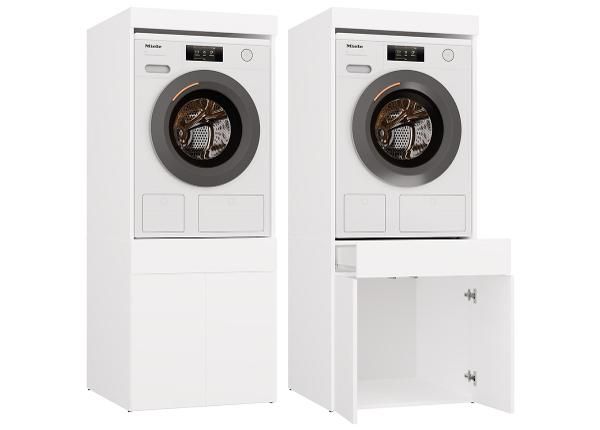 Шкаф для стиральной машины Twin