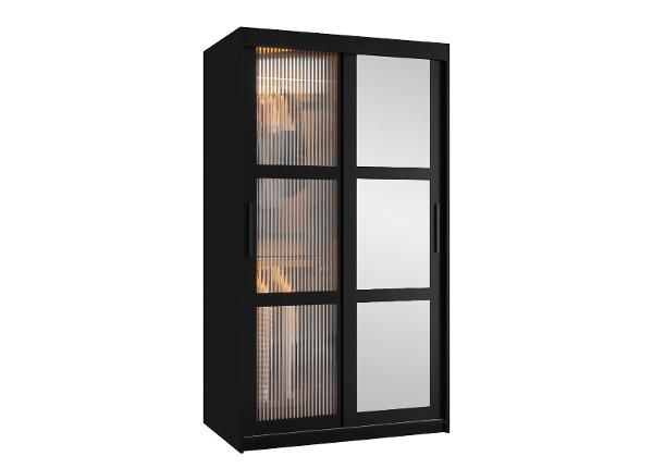 Шкаф-купе Flutes 100 см + LED