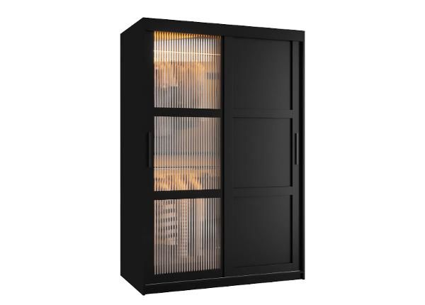 Шкаф-купе Flutes 120 см + LED