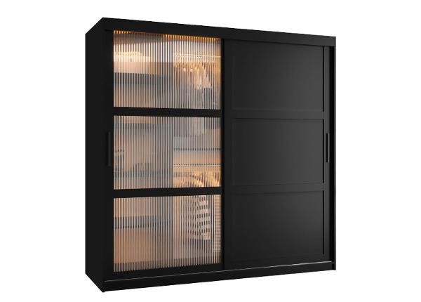 Шкаф-купе Flutes 180 см + LED