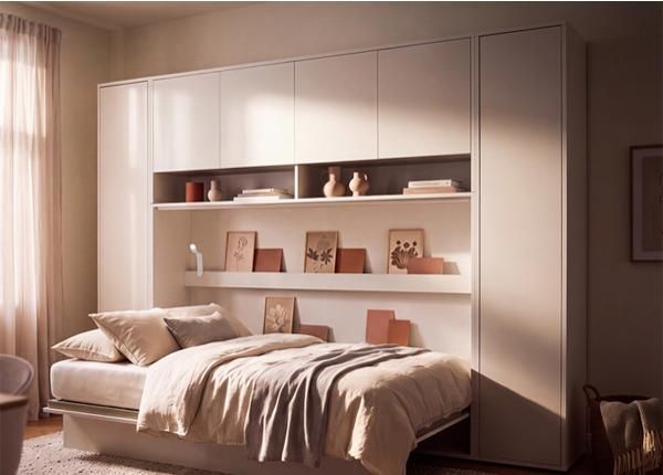 Шкаф настенный Lenart BED CONCEPT