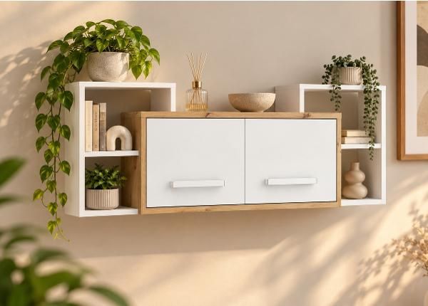 Шкаф настенный Macroom 127 cm