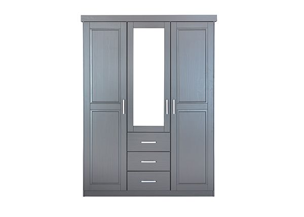 Шкаф платяной Norwin, серый