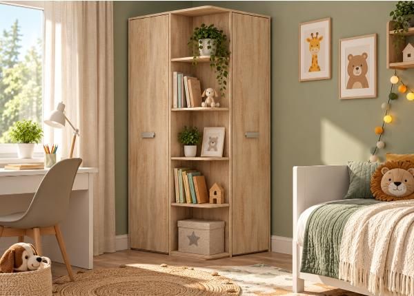 Шкаф платяной Remo 80 cm