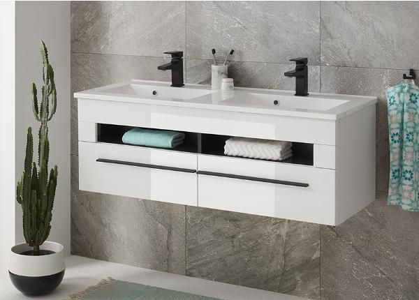 Шкаф под раковину + раковина Cantara