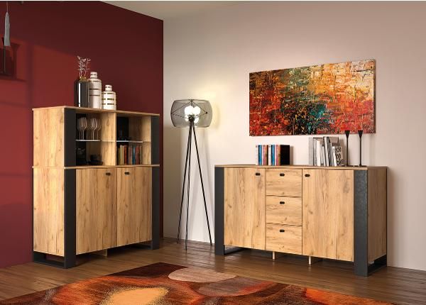 Шкаф-полка Wood