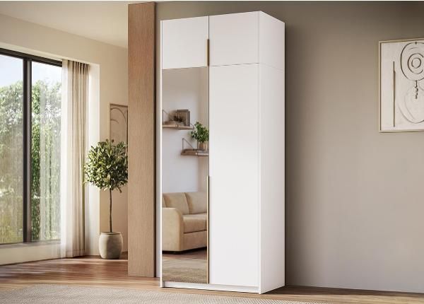 Шкаф с зеркалом Alera II 100 см