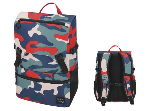 Школьный рюкзак Be Bag Be Smart Camo