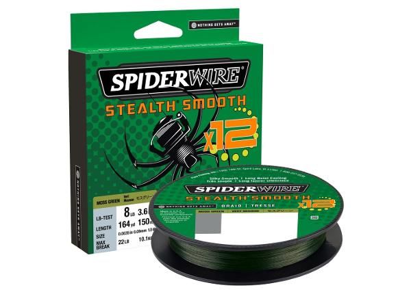 Шнур spiderwire stealth гладкий 12 0,23мм 150м