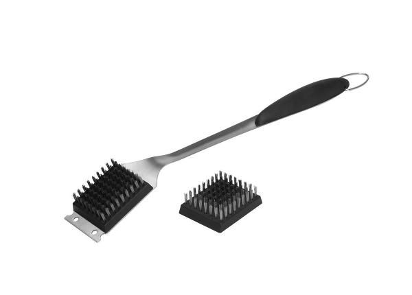 Щётка для очистки гриля Barbecook SST 46 см, с дополнительной щёткой