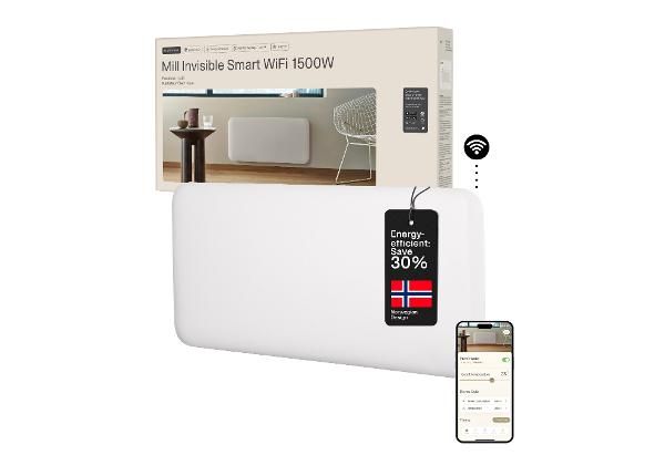 Электрический радиатор Mill Invisible Smart WiFi Gen.4 PA1500WIFI4