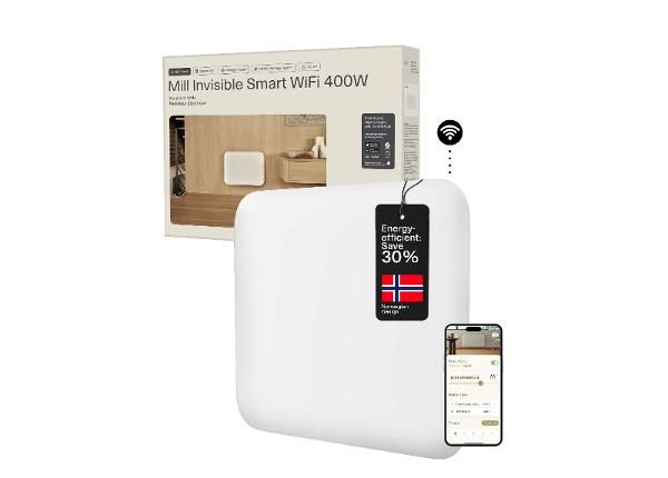 Электрический радиатор Mill Invisible Smart WiFi Gen.4 PA400WIFI4