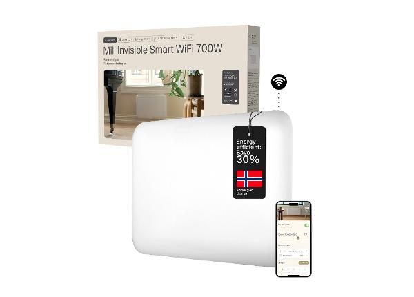 Электрический радиатор Mill Invisible Smart WiFi Gen.4 PA700WIFI4