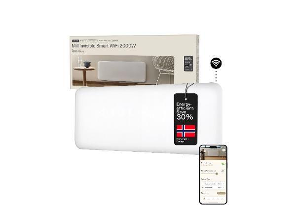 Электрический радиатор Mill Invisible Smart WiFi Gen4 PA2000WIFI4