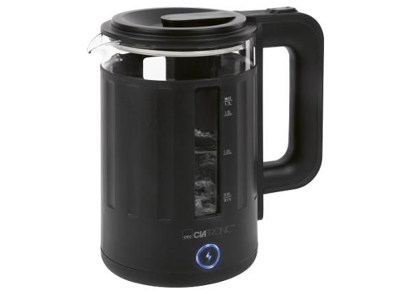 Электрический чайник Clatronic WK 3837 G, 1,7 л
