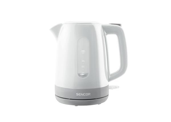 Электрический чайник Sencor 1 л SWK1020WH, белый