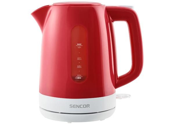 Электрический чайник Sencor SWK1024RD, 1 л, красный