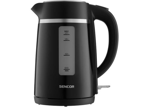 Электрический чайник Sencor SWK2710BK, 1,7 л, чёрный