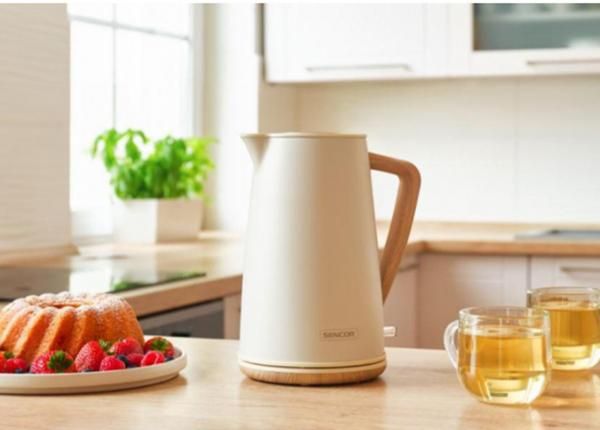 Электрический чайник Sencor SWK2717YG