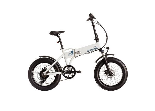 Электровелосипед складной ITALWIN K2 XL (36В/10,5 Ач), белый