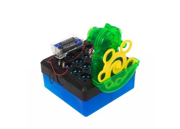 Электронная игра Машина для изготовления мыльных мини-пузырей STEM