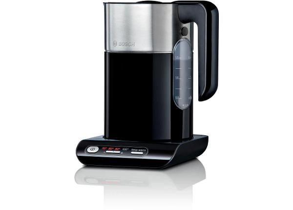 Электрочайник Bosch Styline TWK8613P, черный