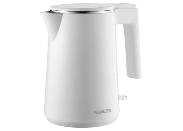 Электрочайник Sencor SWK0155WH, 1 л