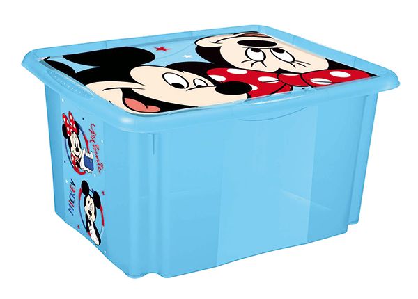 Ящик с крышкой Mickey 45 л