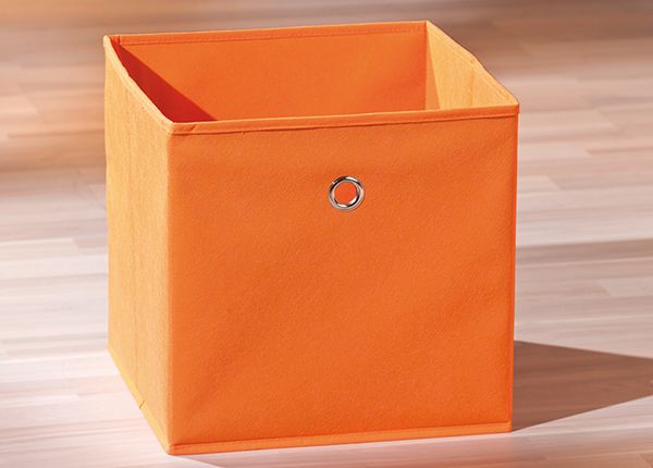 Ящик Winny 31x32x32 см, оранжевый
