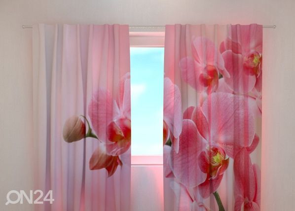 Полузатемняющая штора Pink orchid 240x220 cm