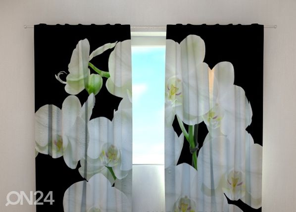 Полузатемняющая штора Yin Yang orchid 240x220 cm