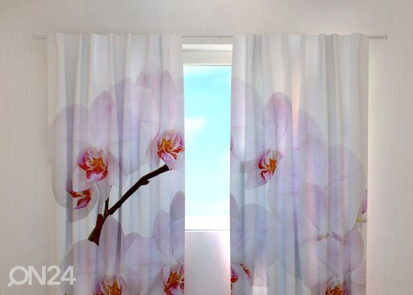 Полузатемняющая штора Snow-white orchid 240x220 cm