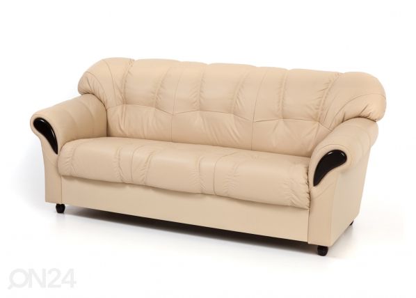 Кожаный диван-кровать Rosa