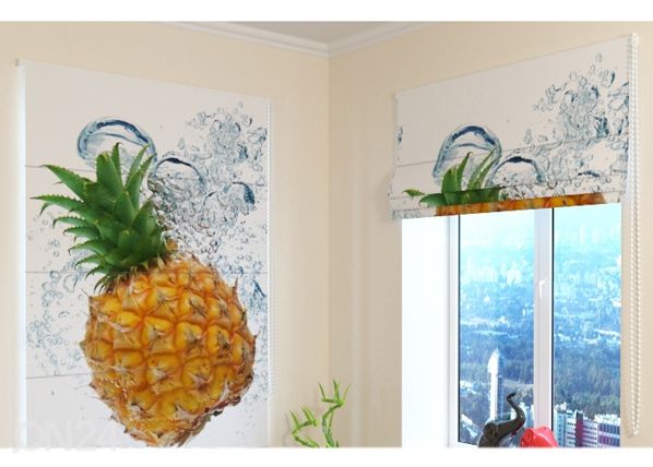 Затемняющие римские шторы Fresh Pineapple