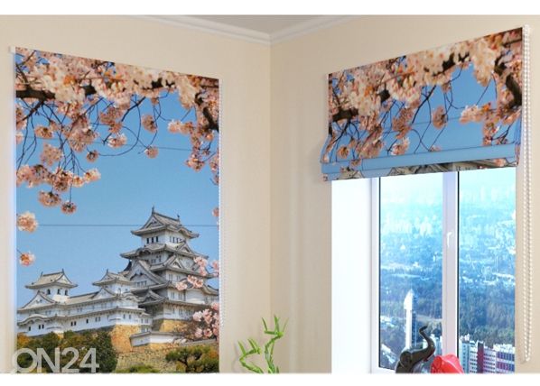 Затемняющие римские шторы Japan