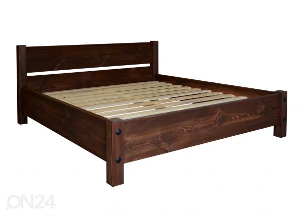Кровать из массива дерева 120x200 cm