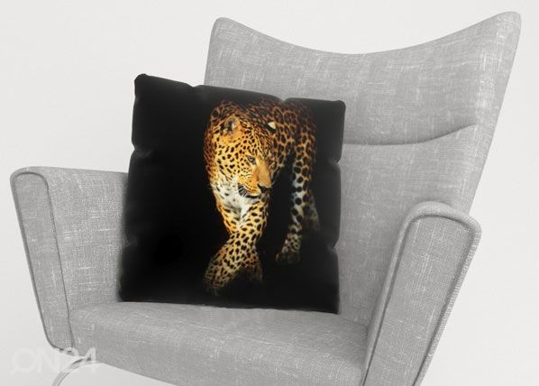 Декоративная наволочка Beautiful Jaguar