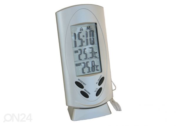 Цифровой внутренний-наружный термометр