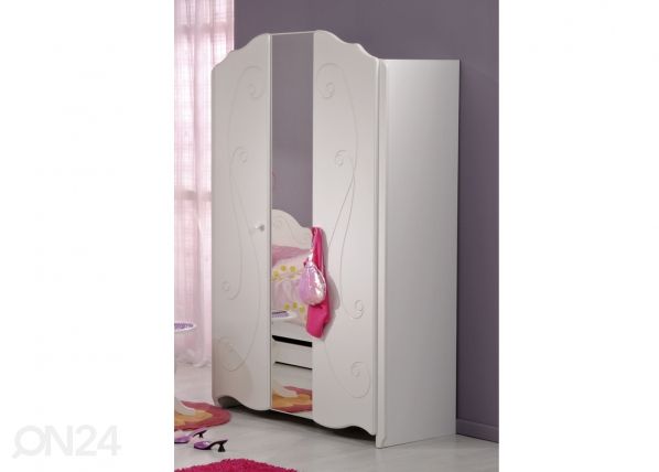 2-хдверный шкаф платяной Alice