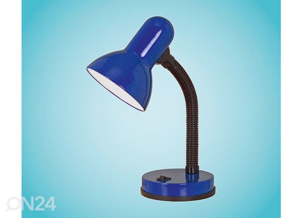 Eglo настольная лампа Basic синий