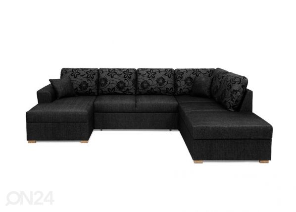 Угловой диван-кровать Silver XL Jumbo с ящиком
