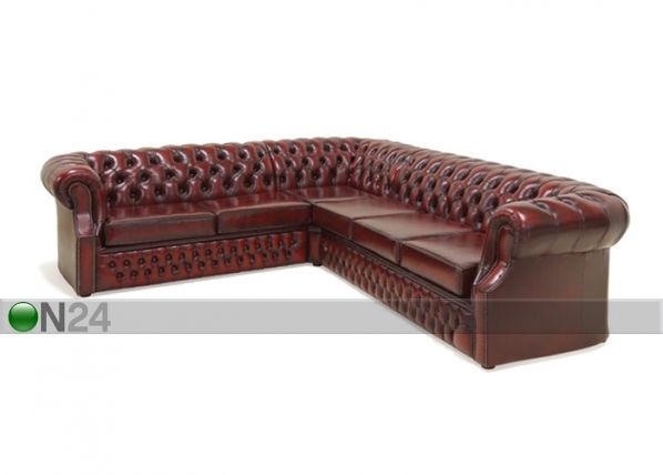Угловой диван-кровать Chesterfield