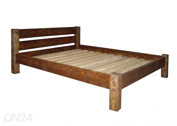 Кровать из массива дерева 200x200 cm