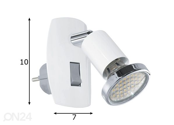 Eglo направляемый светильник Mini